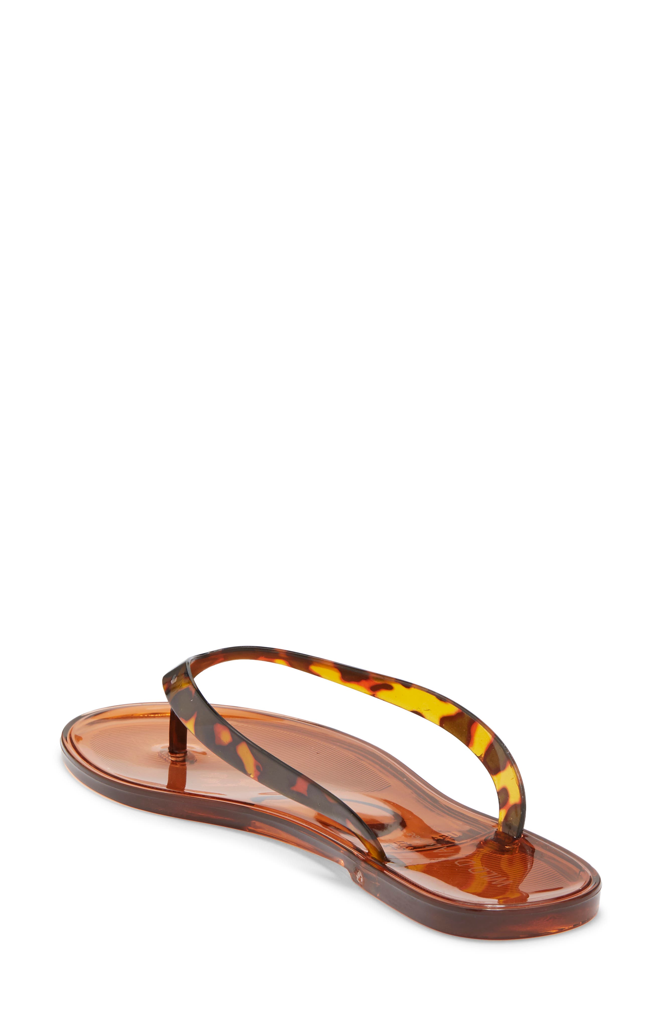 Jolie Flip Flop Sandal, Alternate, color, TORTOISE