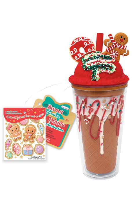 Kids' Holiday Cup & Sticker Set