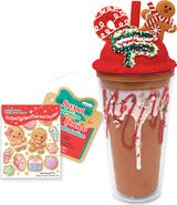 HOT FOCUS Kids' Holiday Cup & Sticker Set