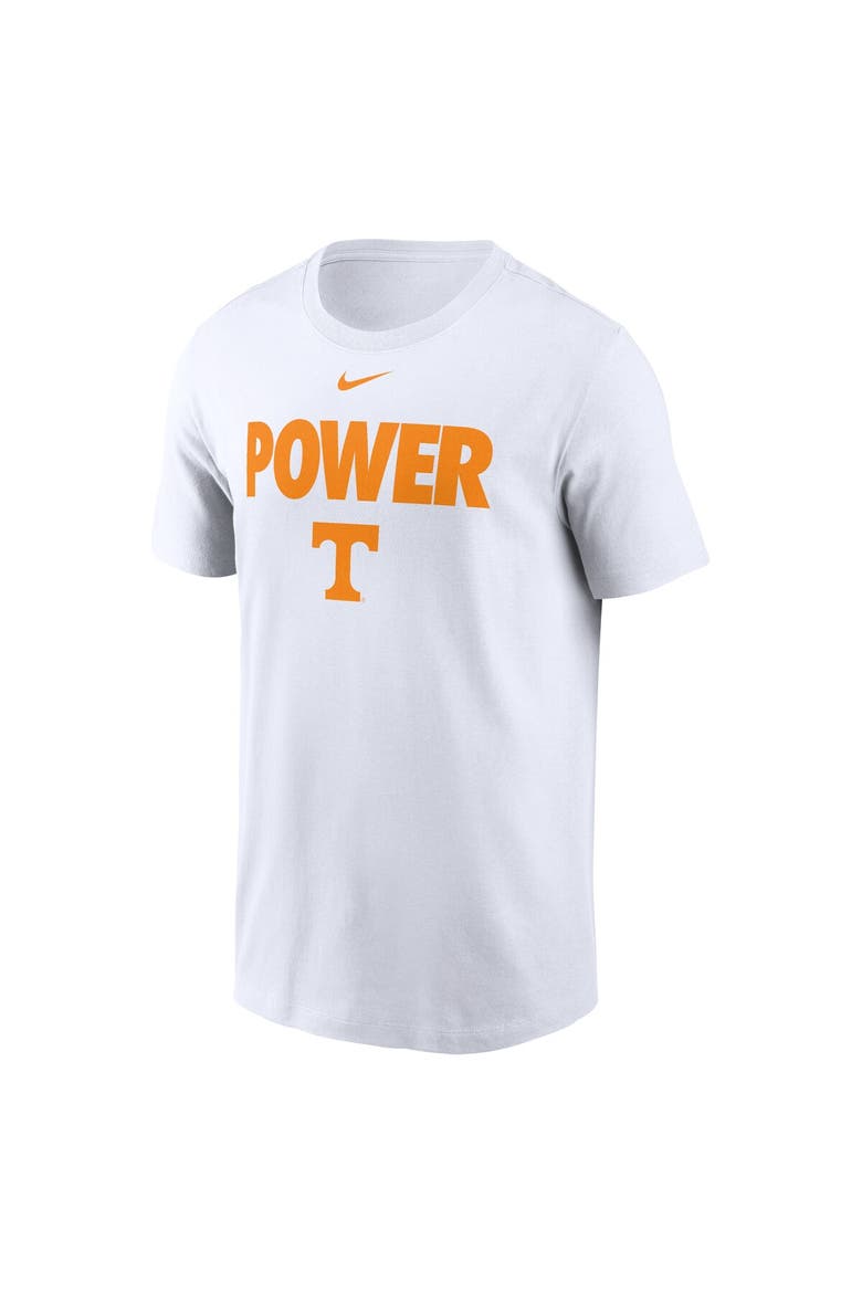 Men's Nike White Tennessee Volunteers Local Ultimate Chant T-Shirt, Alternate, color, White