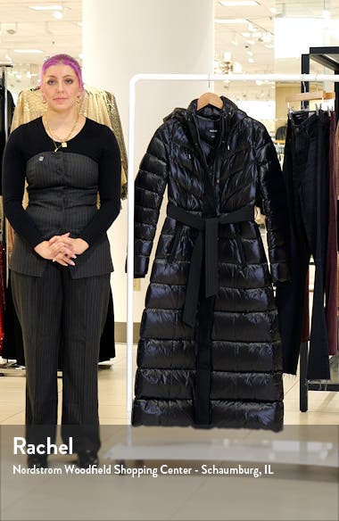 Mackage Calina Lustrous Water Repellent Down Coat | Nordstrom
