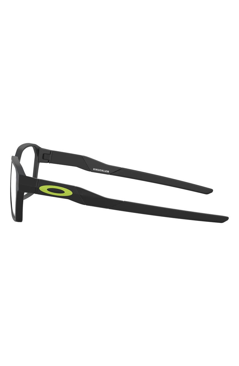 Oakley Knuckler 51mm Optical Glasses, Alternate, color, 