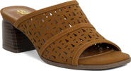 SHUSHOP Eliana Slide Sandal