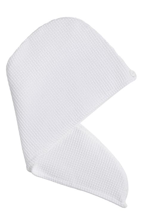 Waffle Terry Hair Towel