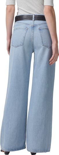 Paloma Baggy High Waist Wide Leg Jeans