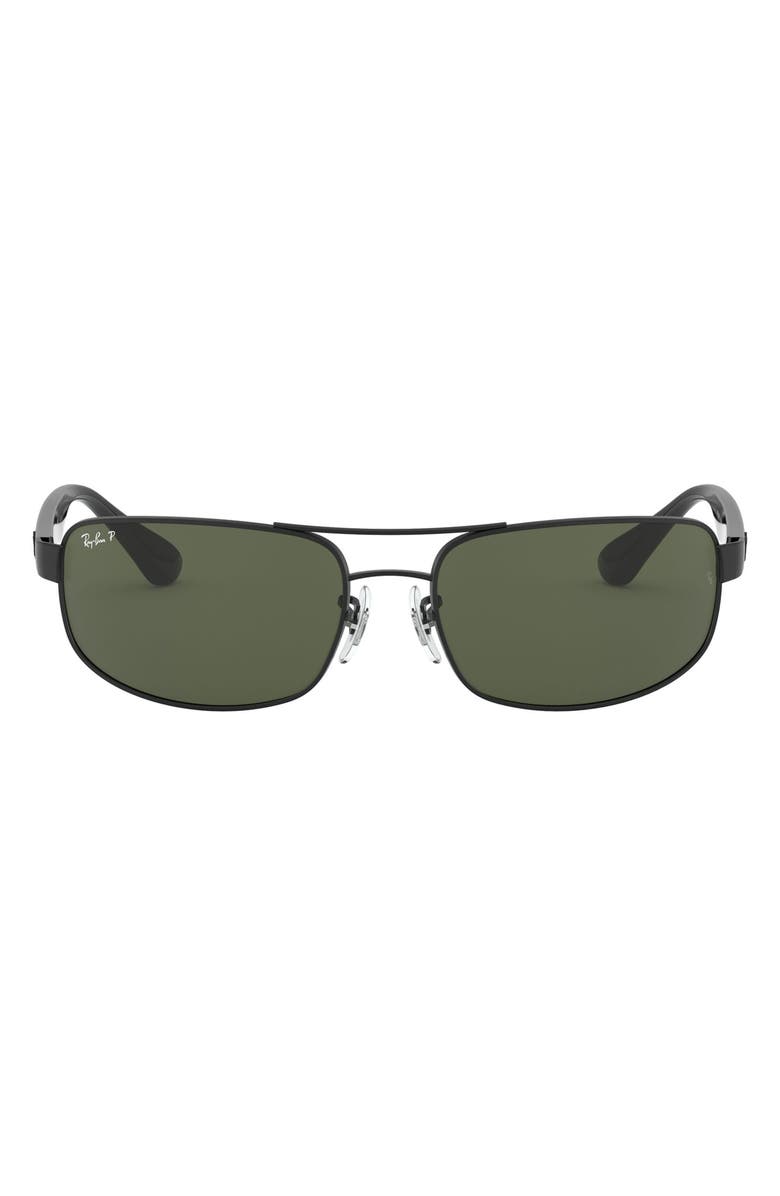 Ray-Ban 61mm Polarized Sunglasses, Main, color, 