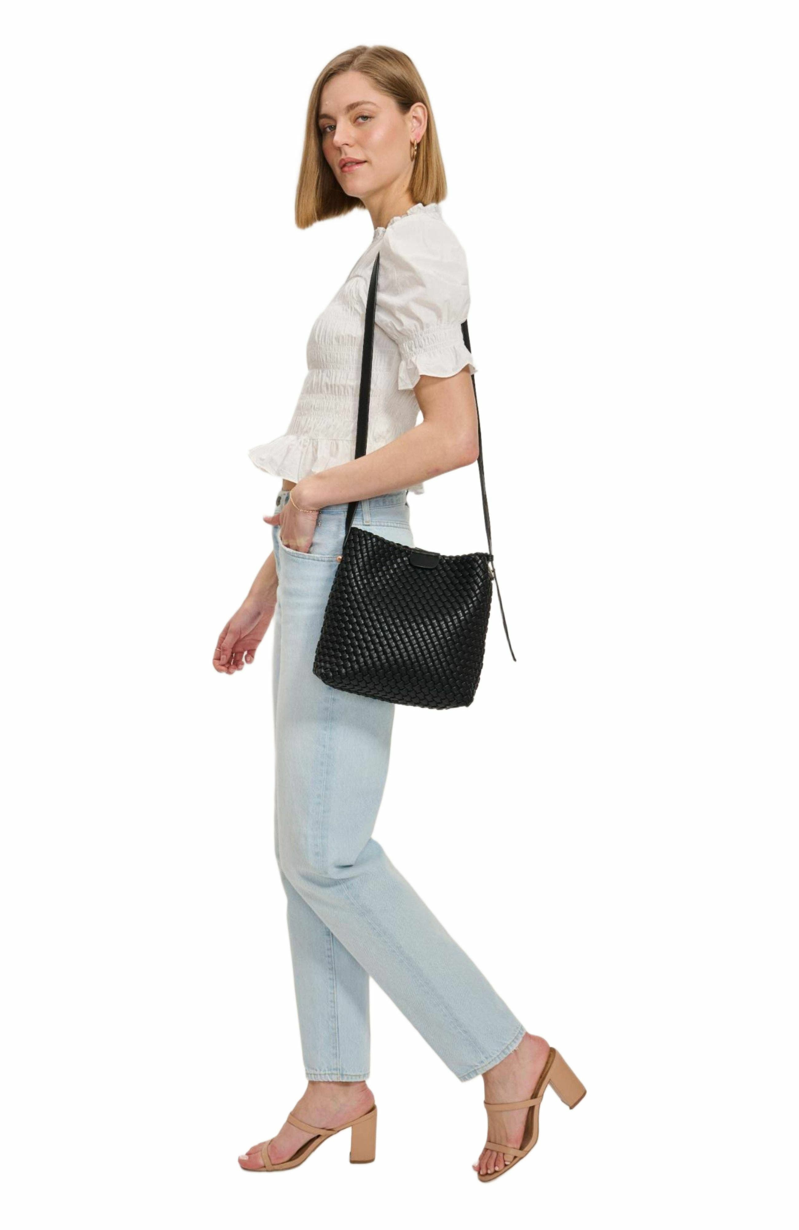 MODA LUXE Isadora Bucket Bag, Alternate, color, 