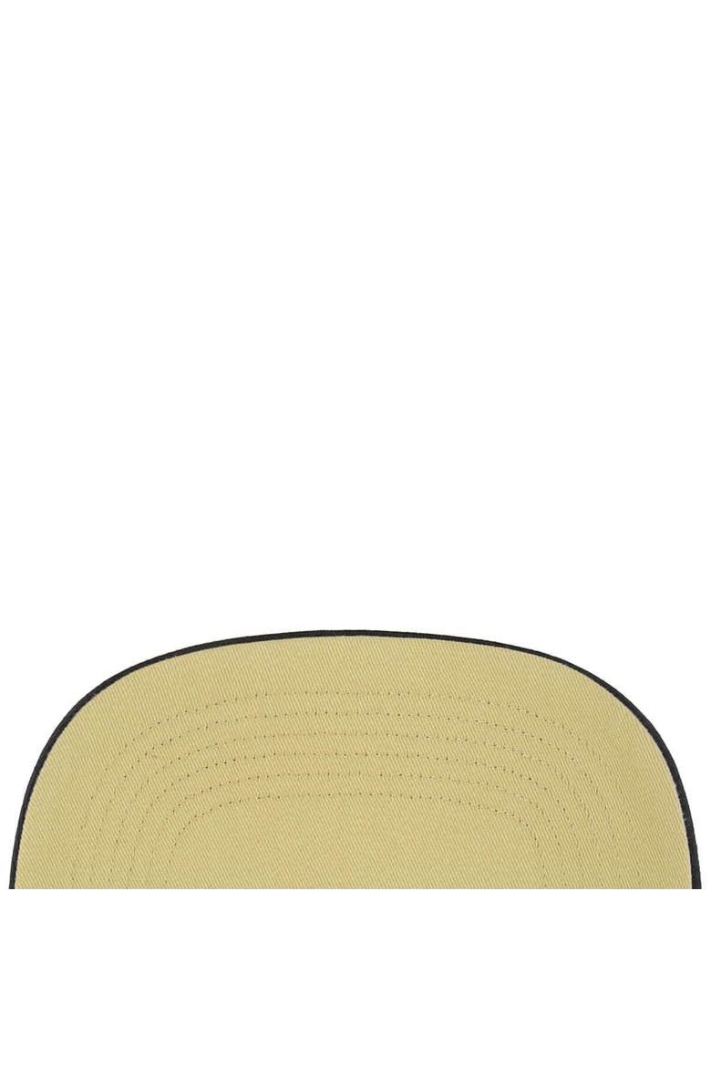 Men's '47 White/Black New Orleans Saints Roscoe Two-Toned Hitch Adjustable Hat, Alternate, color, White