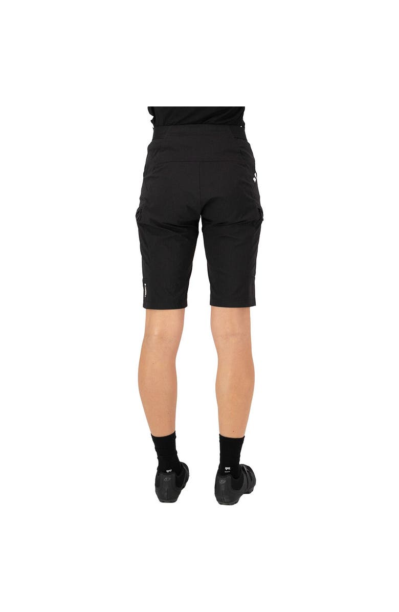 Mons Royale Diversion Merino Trail Bike Short - Women's, Alternate, color, Black