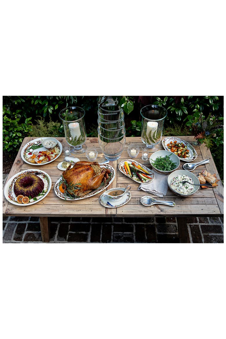 Forest Walk Oval Platter, Alternate, color, CAFE AU LAIT