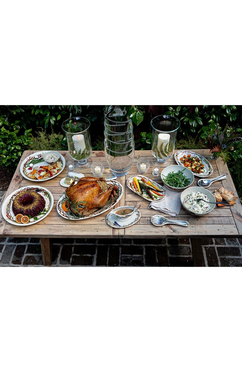 Juliska Forest Walk Oval Platter, Alternate, color, Cafe Au Lait