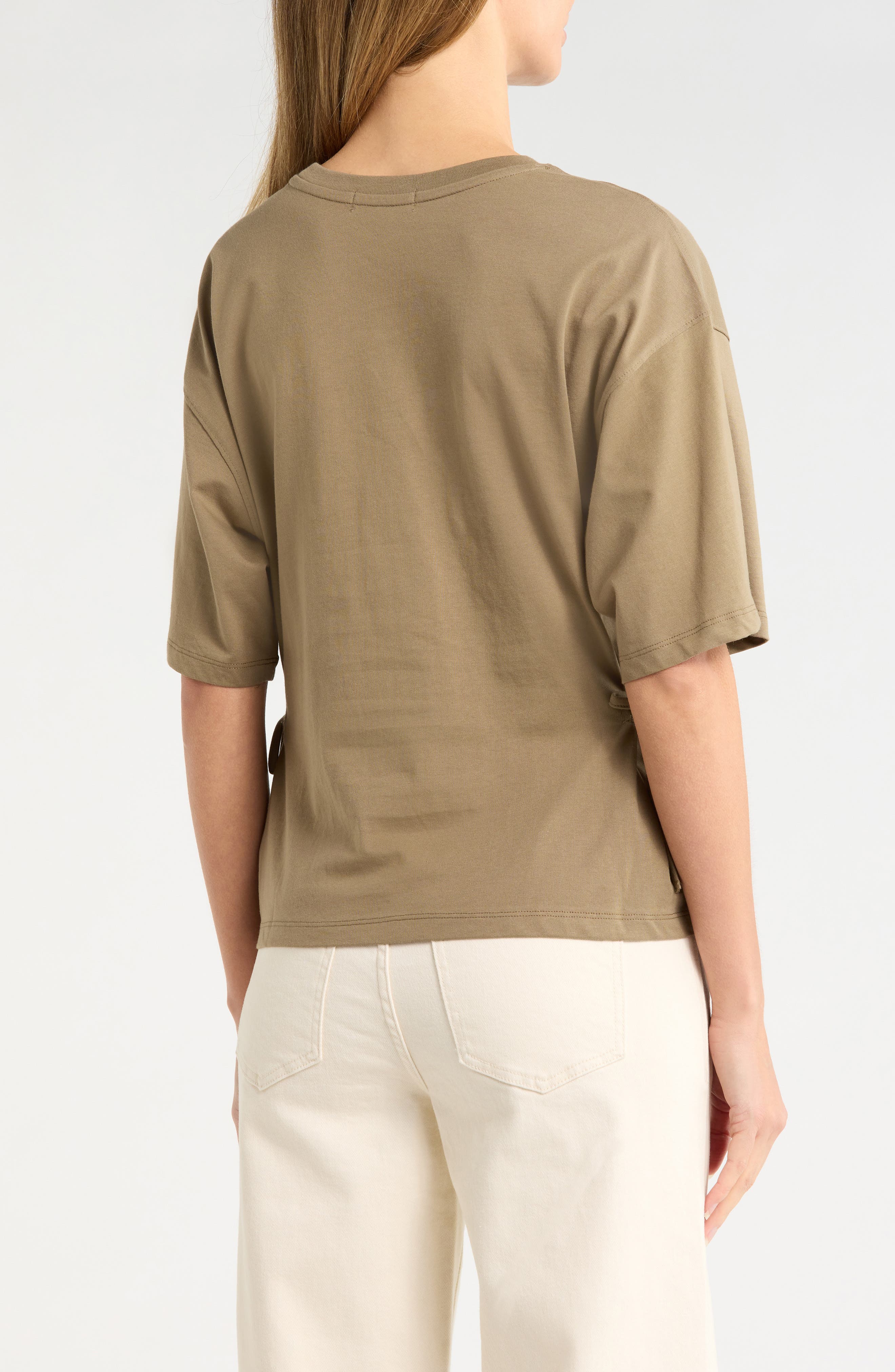 Side Tie T-Shirt - image 4