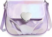 Capelli New York Kids' Metallic Shoulder Bag