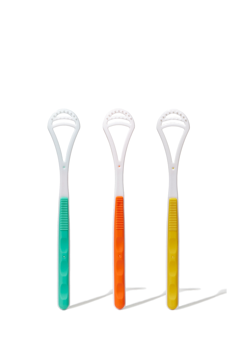 Reusable Tongue Scraper, Alternate, color, None