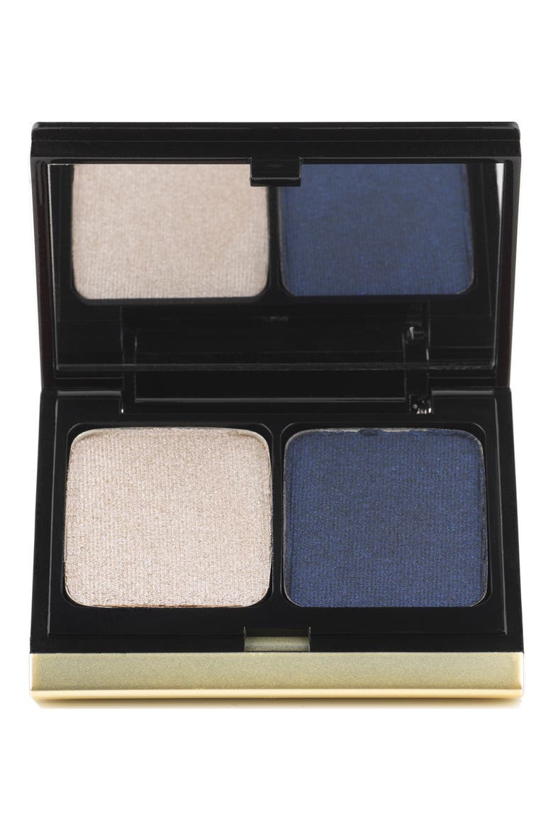 SPACE.NK.apothecary Kevyn Aucoin Beauty The Eyeshadow Duo, Main, color, 206 TAUPE/ BLUE BLACK SHIMMER