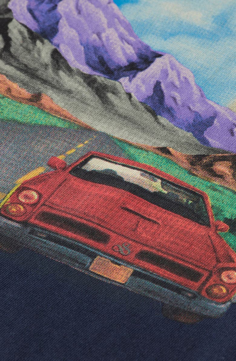 Scotch & Soda Kids' Road Trip Graphic T-Shirt, Alternate, color, 