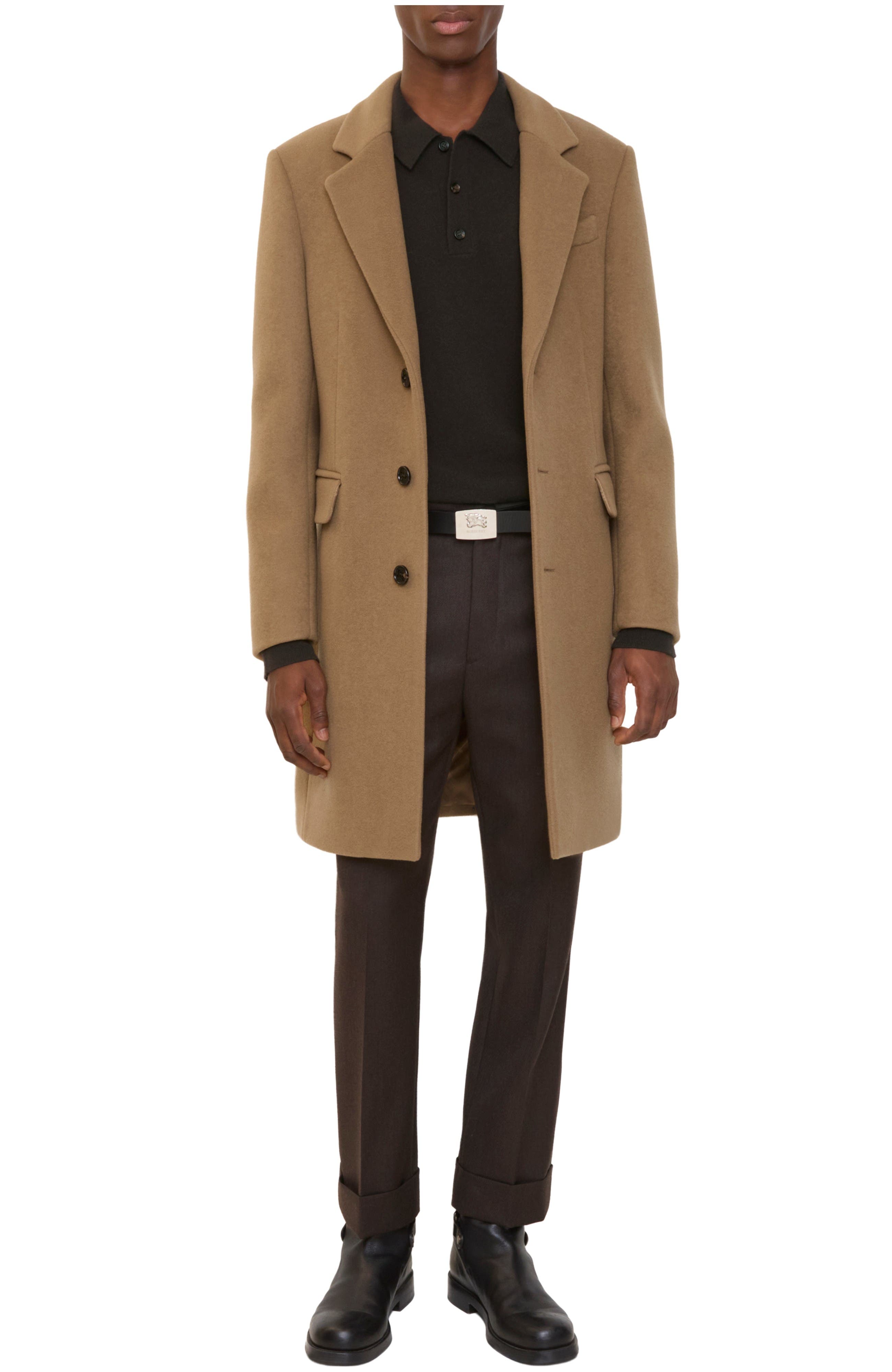 Wool Tailored Coat - image 3