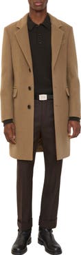 Burberry Wool Tailored Coat
