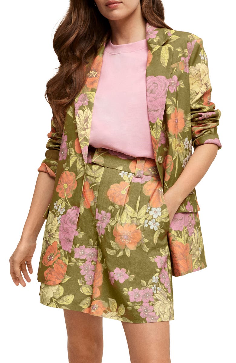 Isaac Mizrahi New York Oversize Blazer, Main, color,