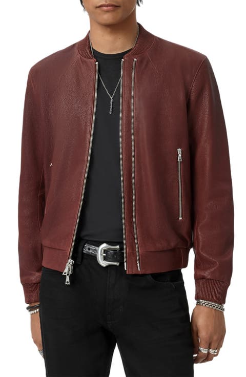 Xavier Leather Jacket