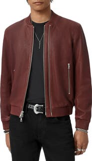 John Varvatos Xavier Leather Jacket