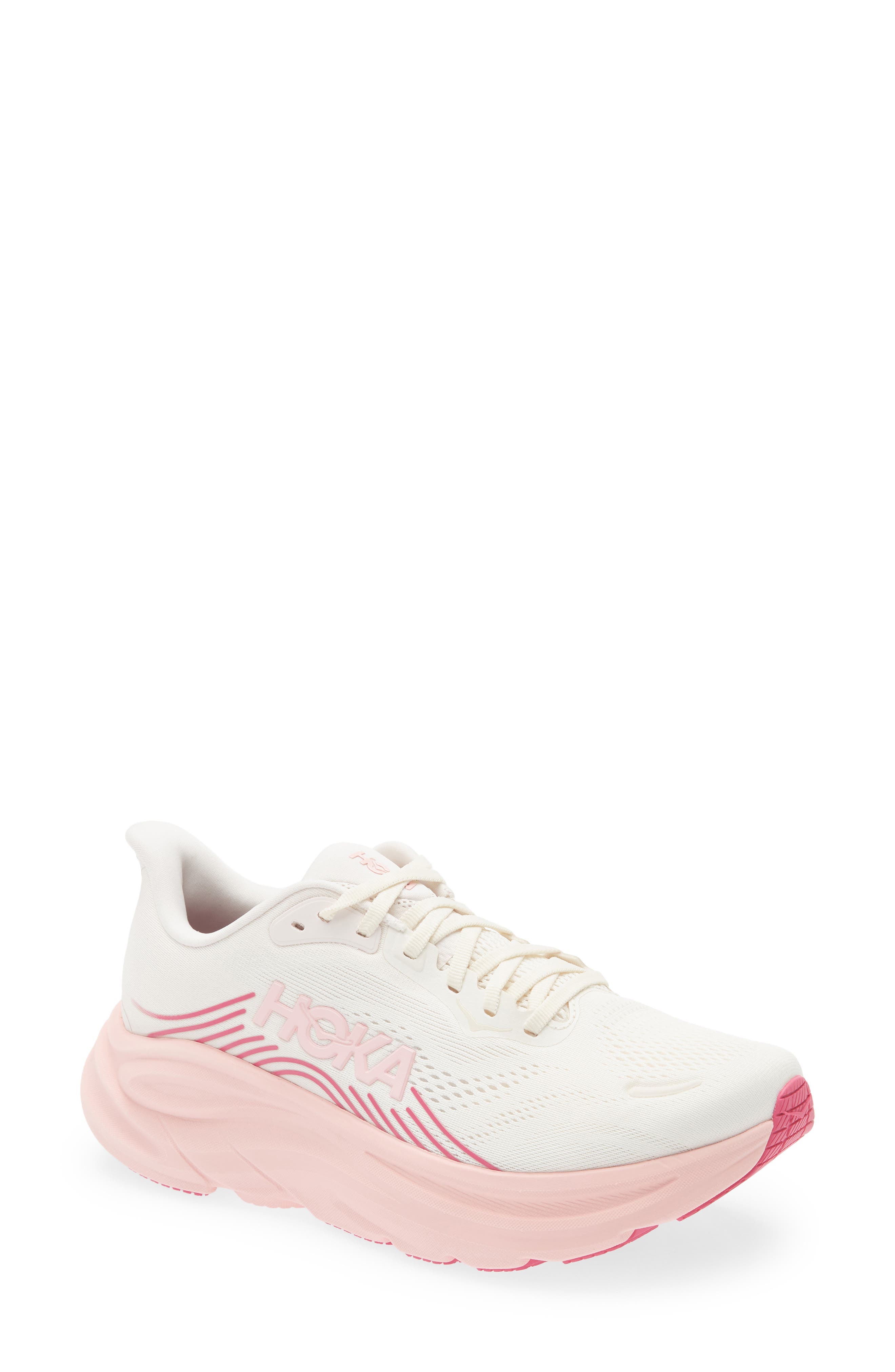 Clifton 11 Running Shoe, Main, color, ROSE CREAM / DEWY PINK
