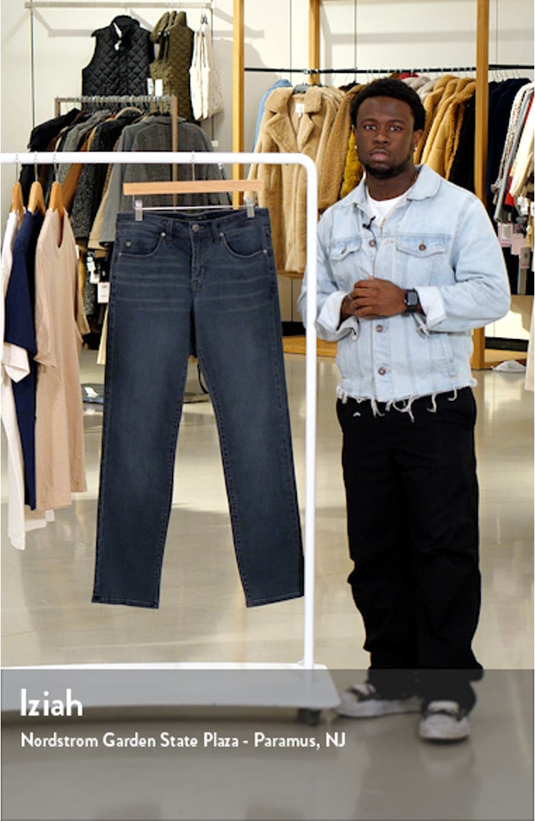 Kingston Modern Slim Straight Leg Jeans, sales video thumbnail