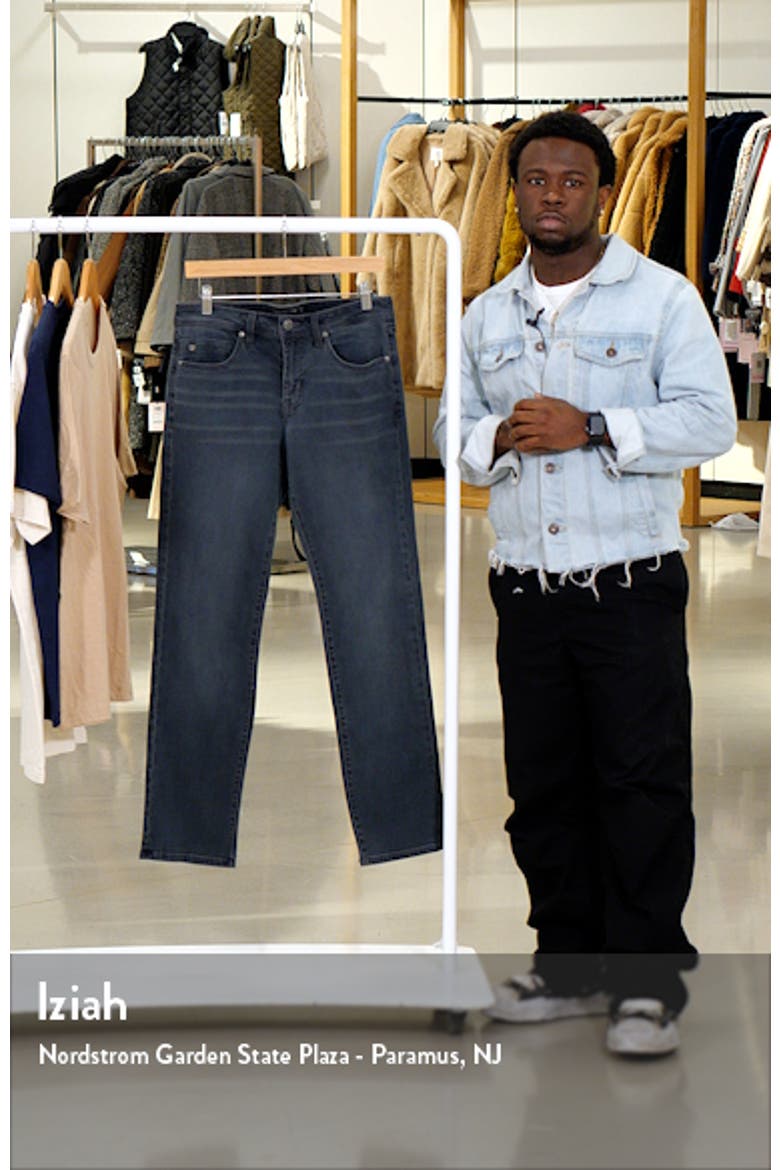 Kingston Modern Slim Straight Leg Jeans video