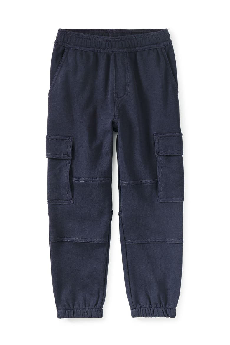 Cargo Pocket Joggers, Main, color, Indigo