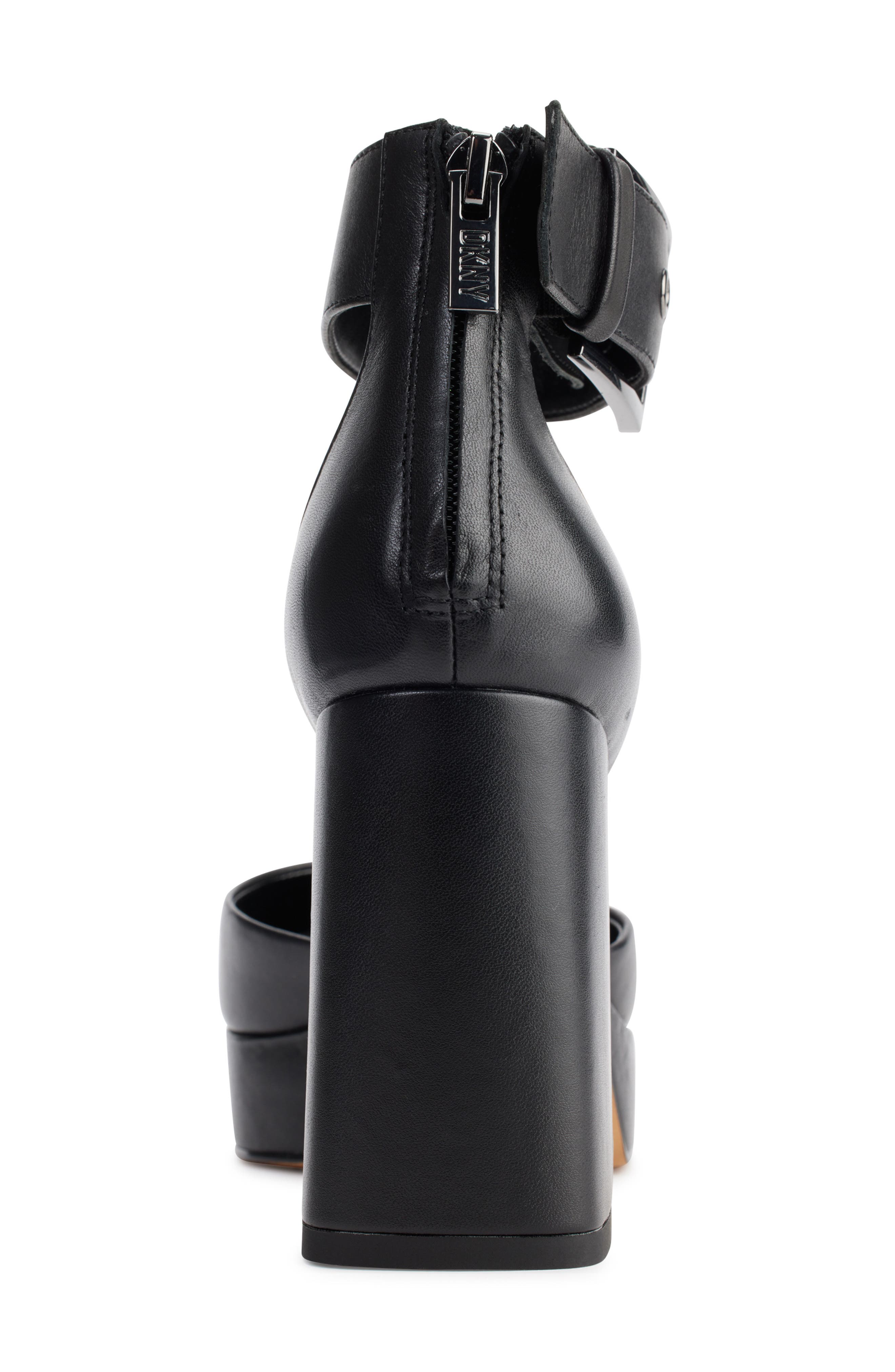 DKNY Barra Ankle Strap Platform Pump, Alternate, color, 