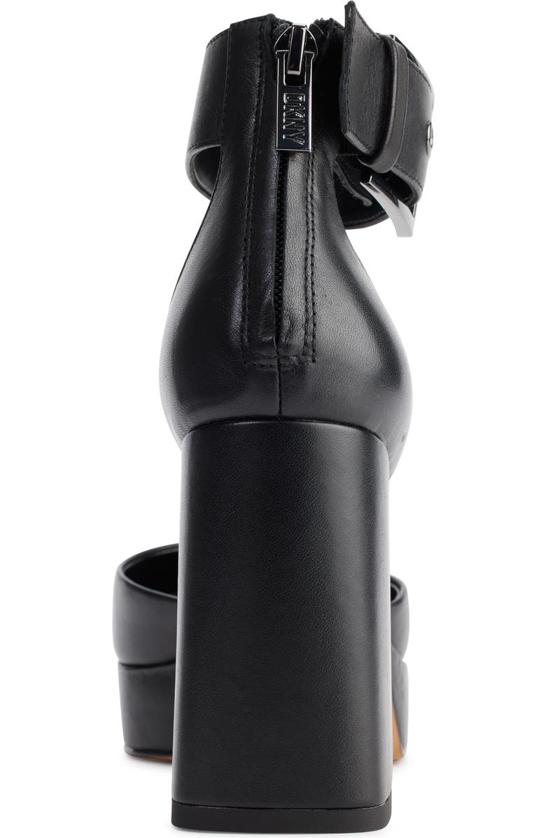 DKNY Barra Ankle Strap Platform Pump, Alternate, color,