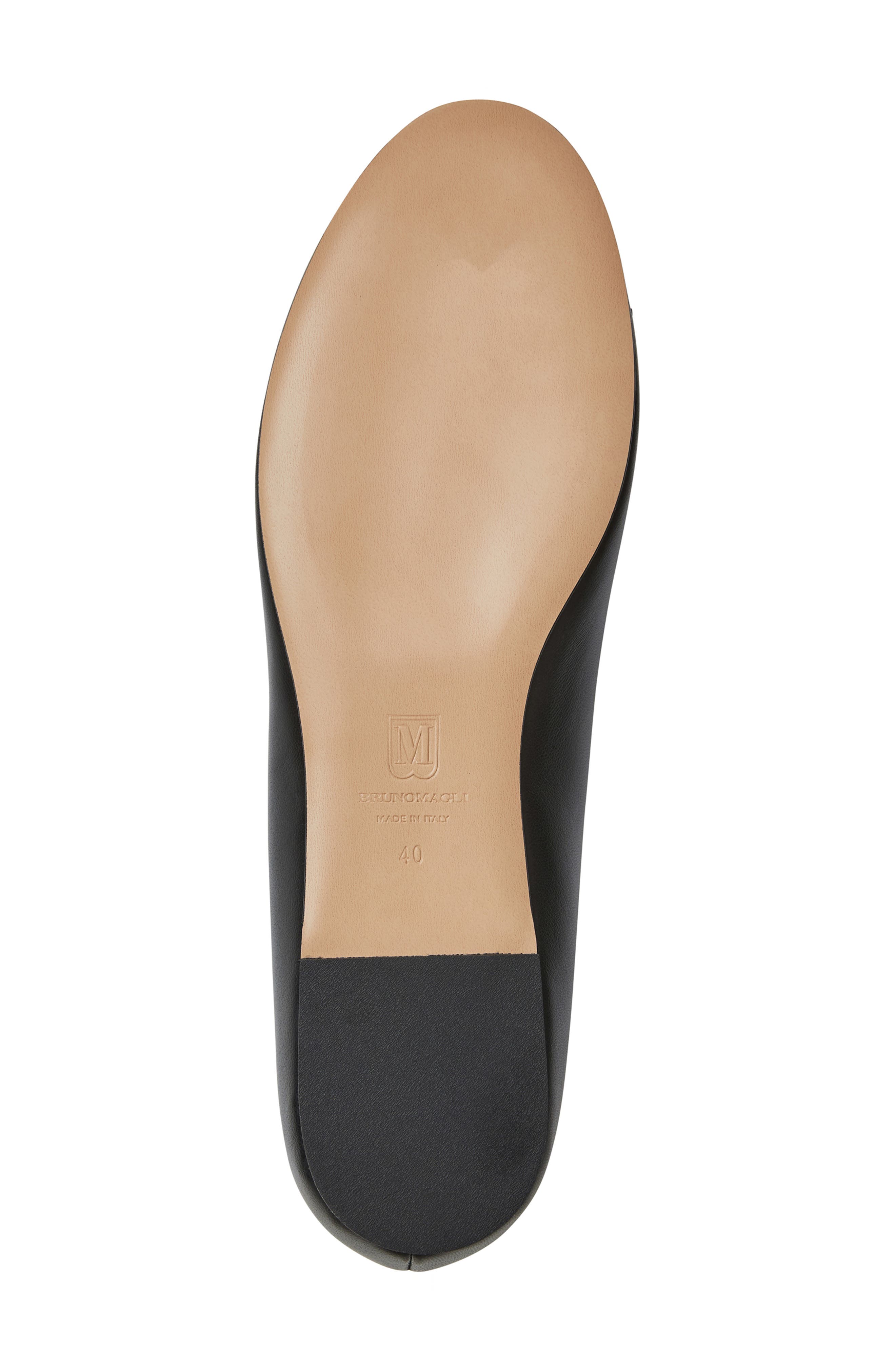 Bruno Magli Luce Bow Flat, Alternate, color, 