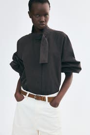 H&M Oversized Twill Jacket