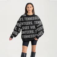 GAMEDAY COUTURE Women's Gameday Couture  Black Tennessee Volunteers Hype Era Sweatshirt