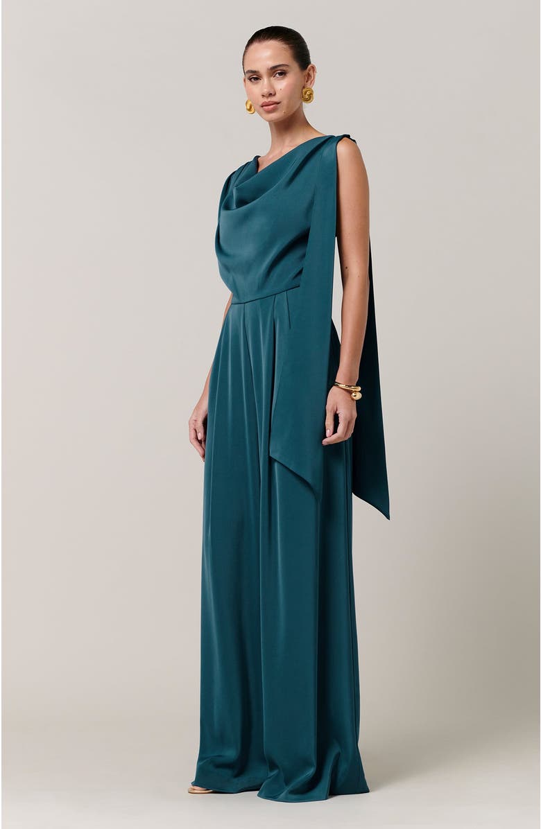 SAVEL Erica Jumpsuit, Alternate, color, Teal