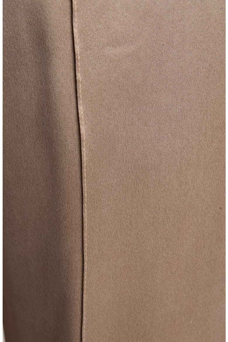 Silk Satin Pajama Pants, Alternate, color, DESERT TAUPE