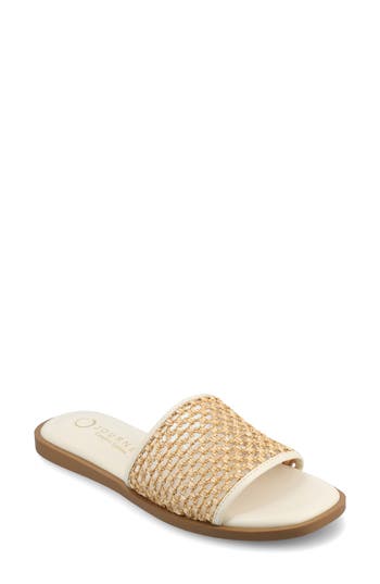 Journee Collection Prisilla Slide Sandal