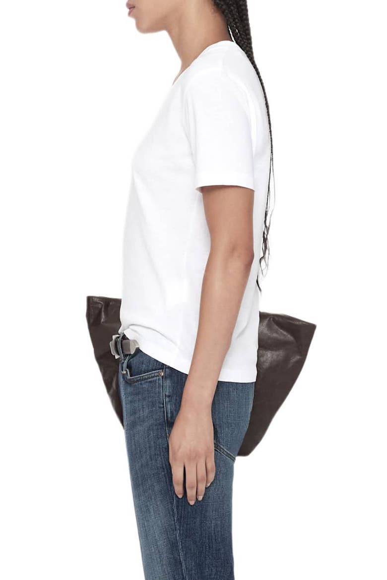 Hela Short Sleeve Tee, Alternate, color, OPTIC WHITE