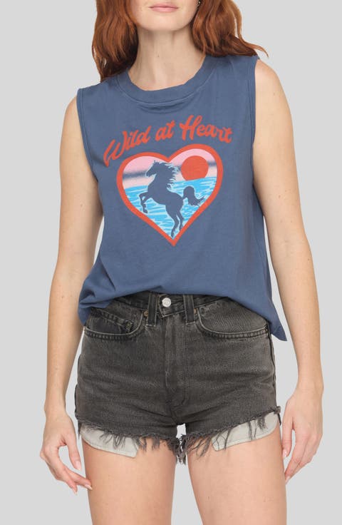 Wild at Heart Tank
