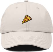 Dalix Pizza Slice Embroidered Dad Hat