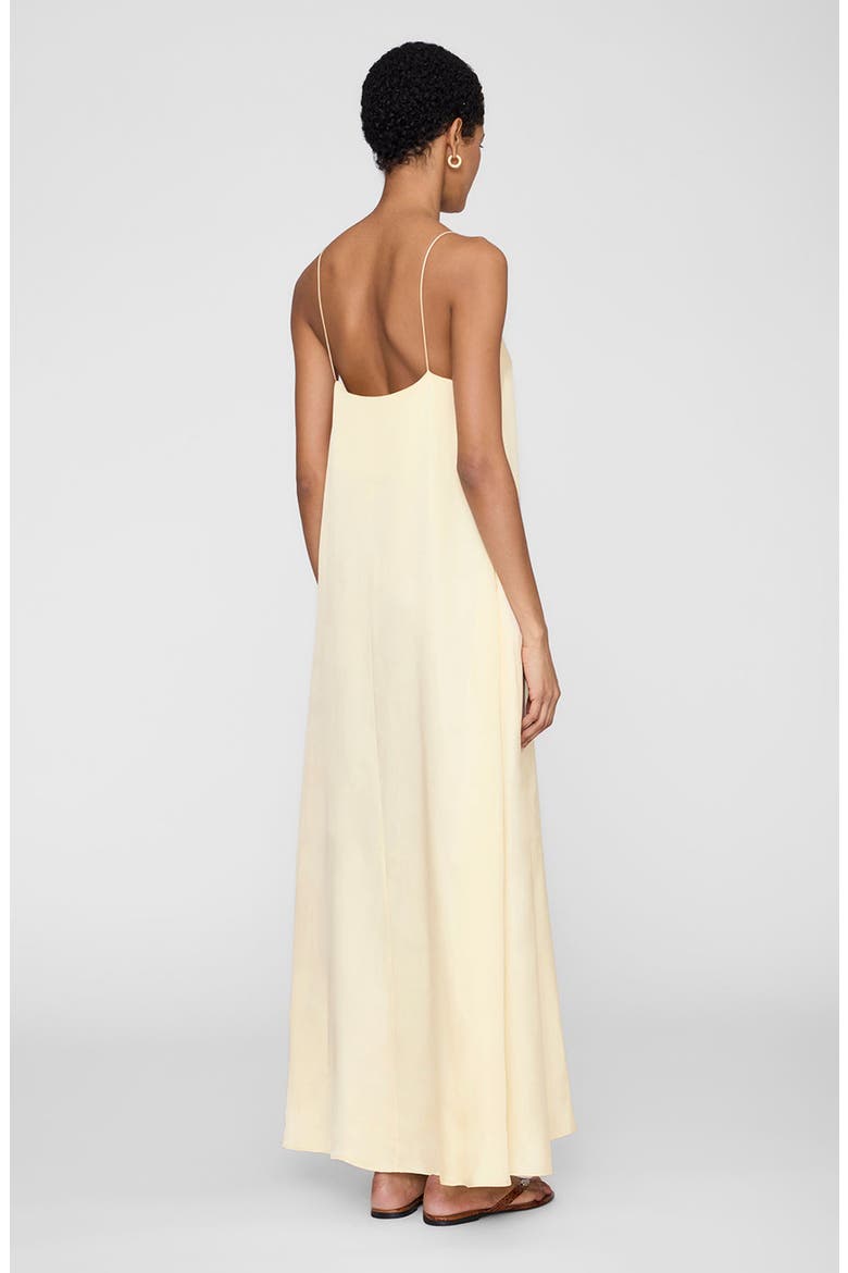 Mae Dress, Alternate, color, Butter Yellow