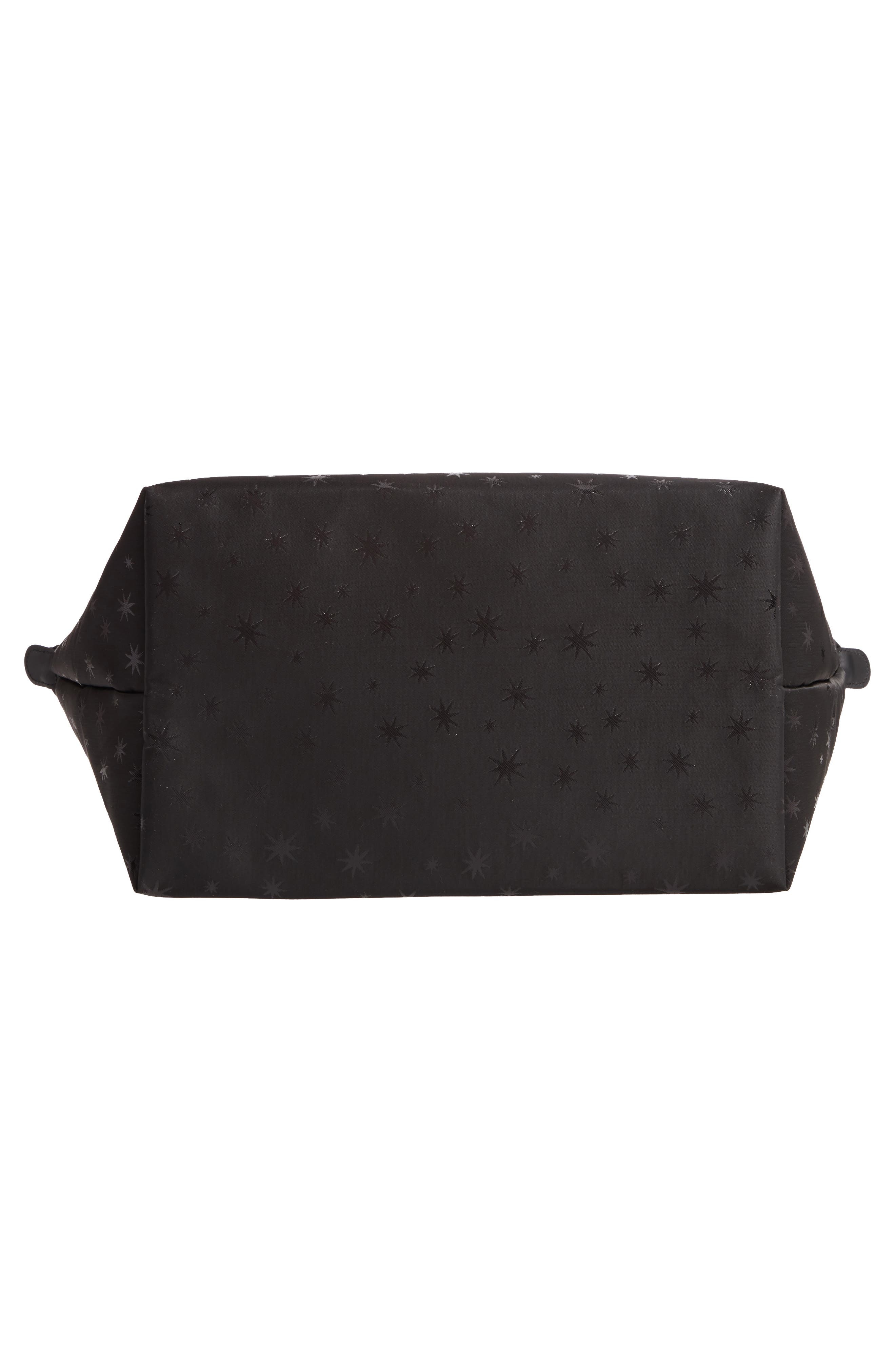 Longchamp Le Pliage Jacquard Nylon Tote, Alternate, color, 