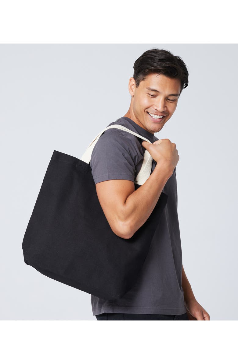 Known Supply Tote Bag, Main, color, Black