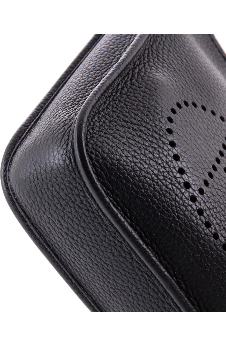 Pre-Owned Hermes Evelyne Bag Gen III Clemence TPM, Alternate, color, Noir