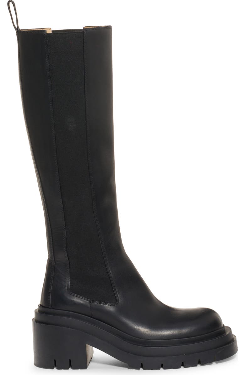 Bottega Veneta Platform Knee High Boot, Alternate, color,
