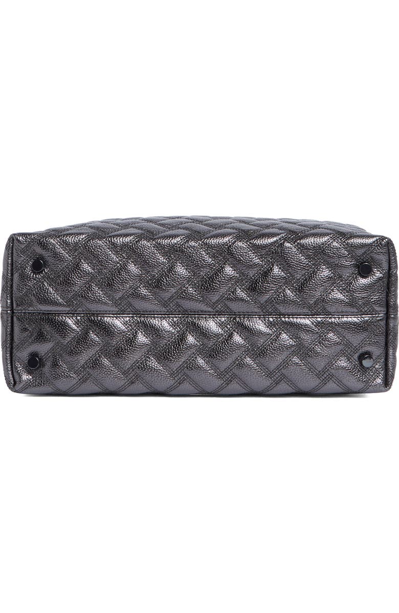 Kurt Geiger London Kensington Drench Quilted Leather Tote, Alternate, color,