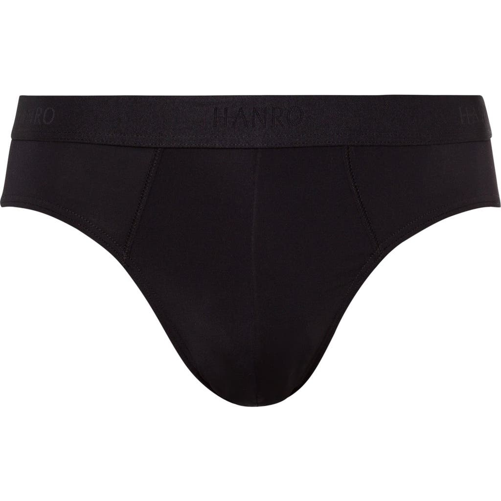 Hanro Micro Touch Brief In Black