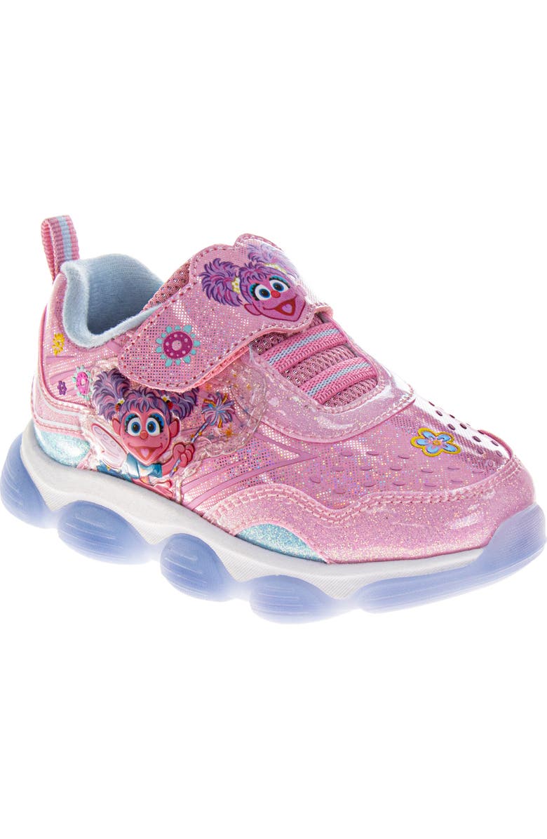 JOSMO Kids' Sesame Street Sneaker, Main, color, Pink