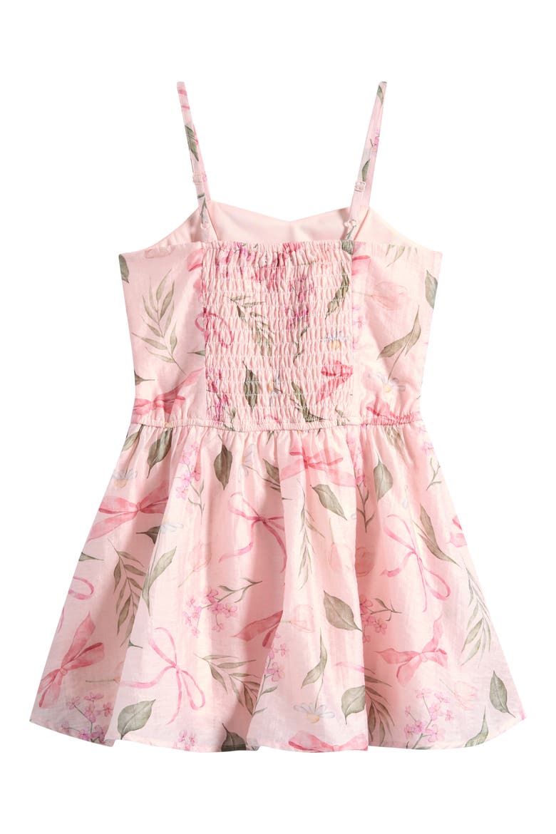 Princess Seam Fit & Flare Sundress, Alternate, color, BLUSH