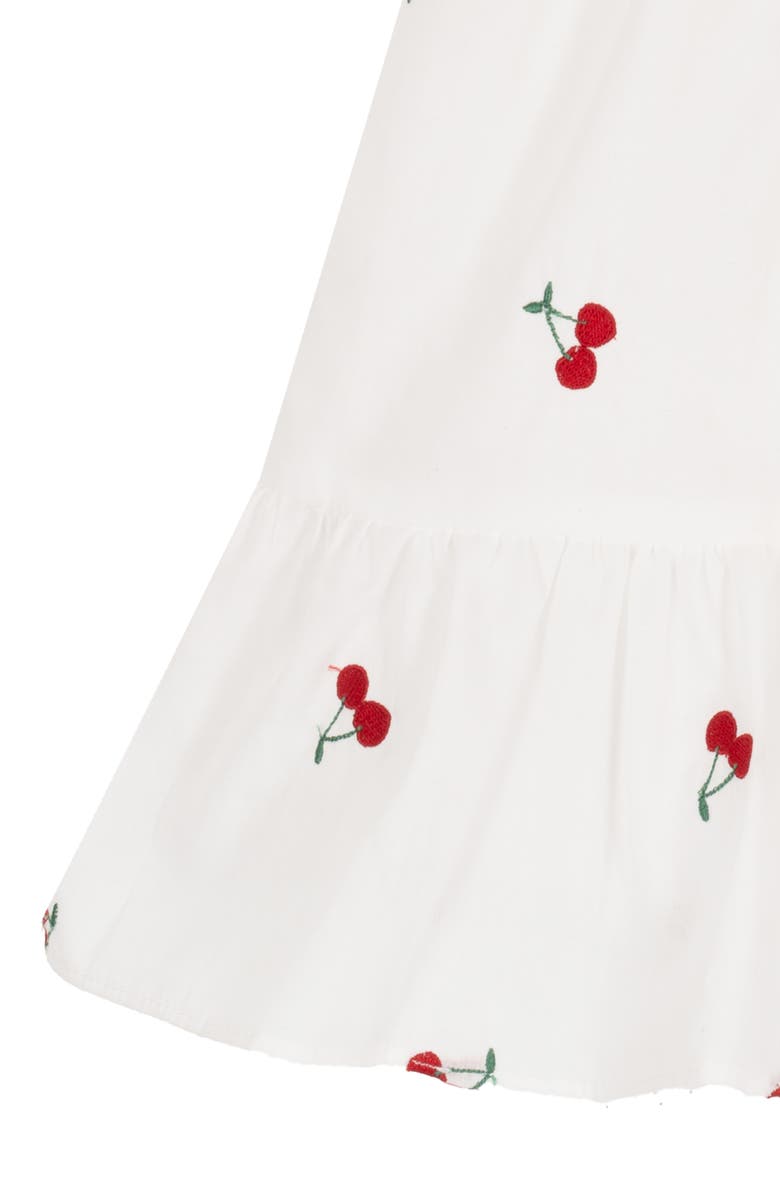 Rare Editions Kids' Embroidered Dress, Alternate, color, White